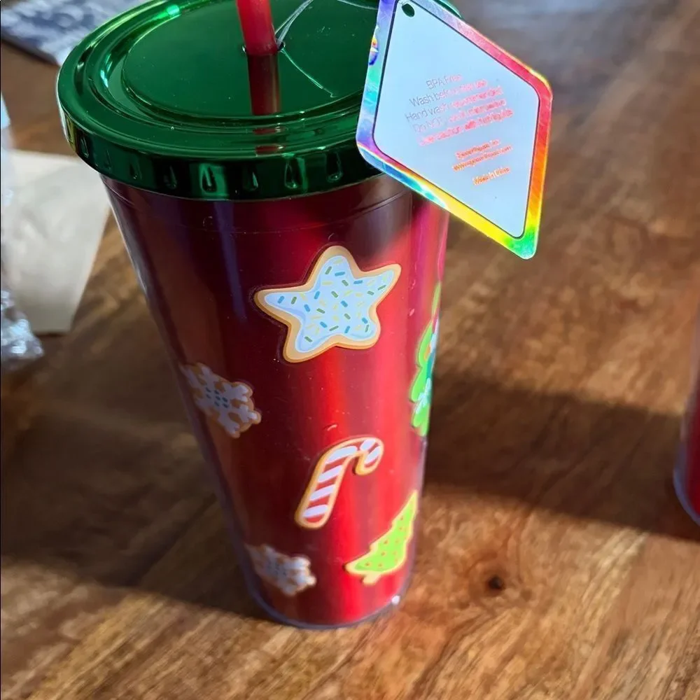 Scooby-Doo Holiday 20 oz Tumbler with Straw